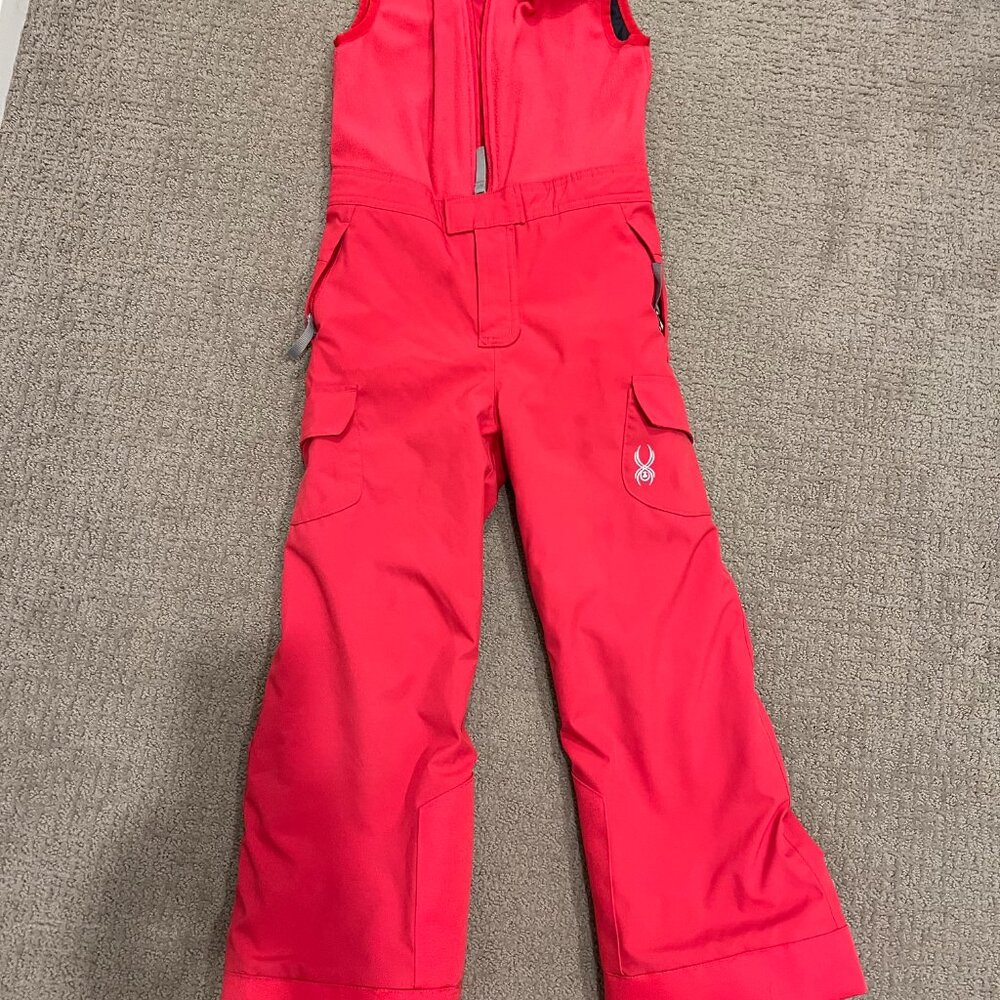 Size 7, Girl's Spider Snow Pants